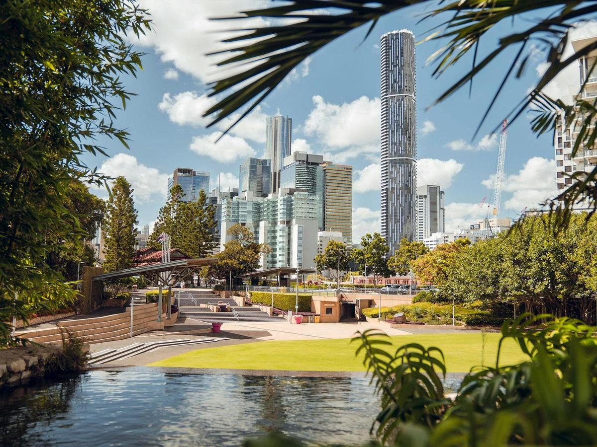 Celebration Laewn Roma Street Parkland