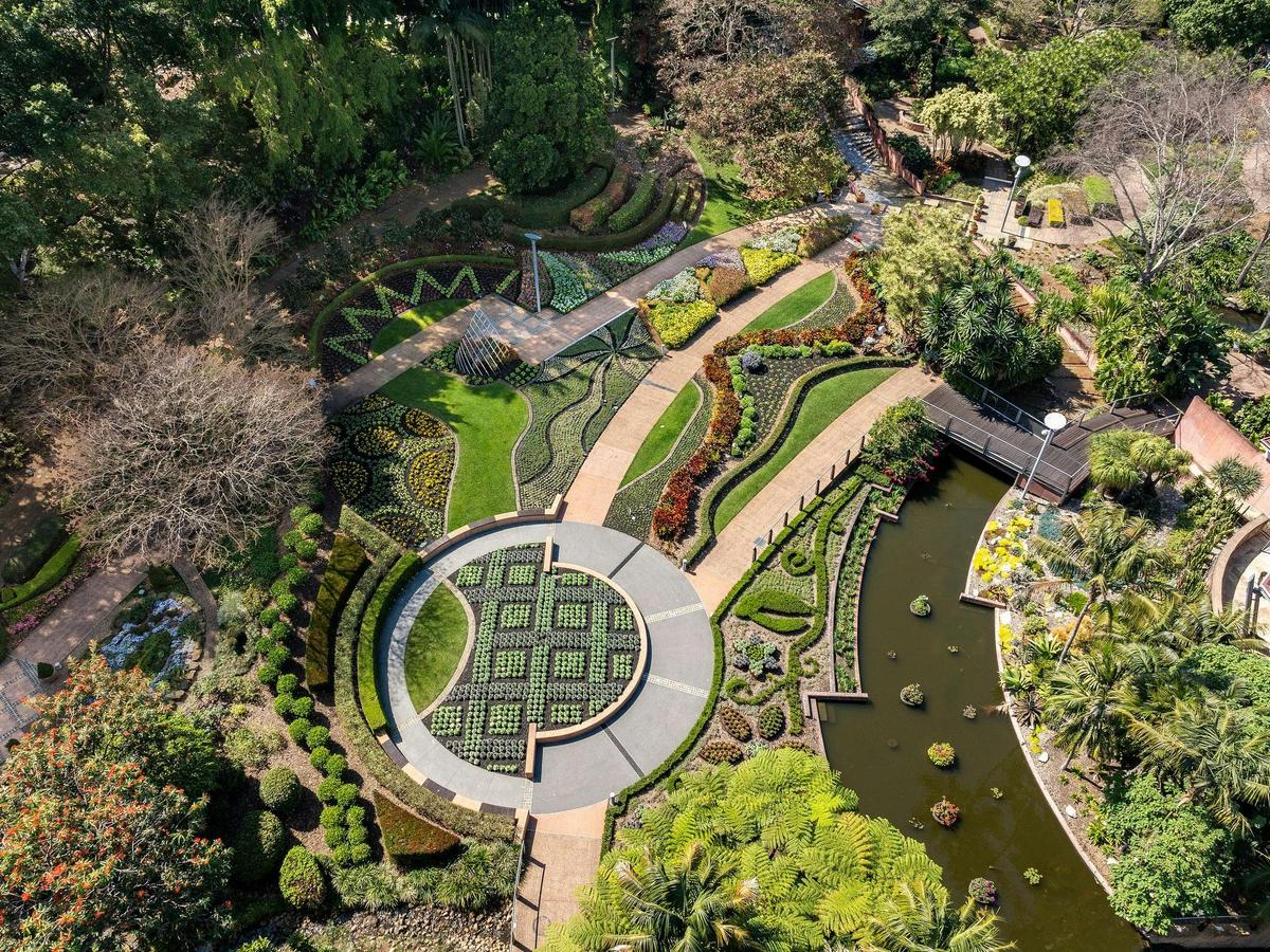 Spectacle Garden Roma Street Parkland