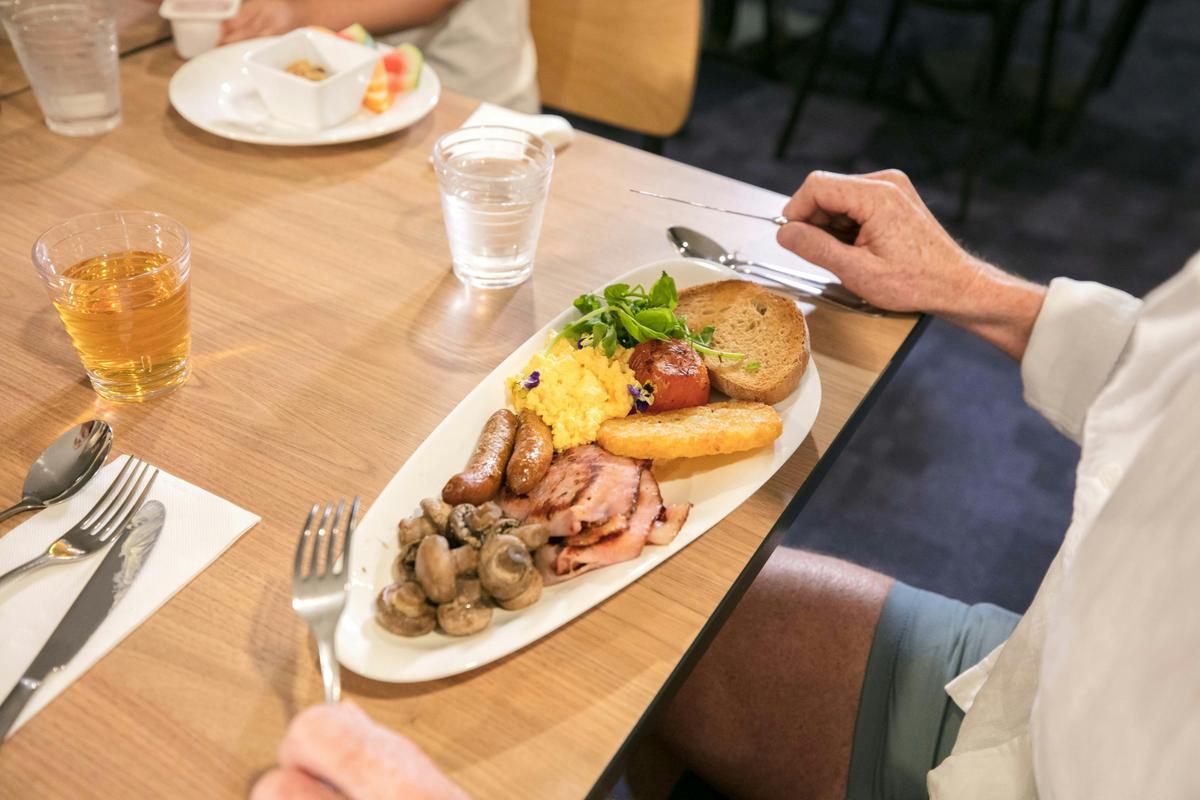 Breakfasts at Penguins - All-you-can-eat Buffet Style or A La Carte menus available!