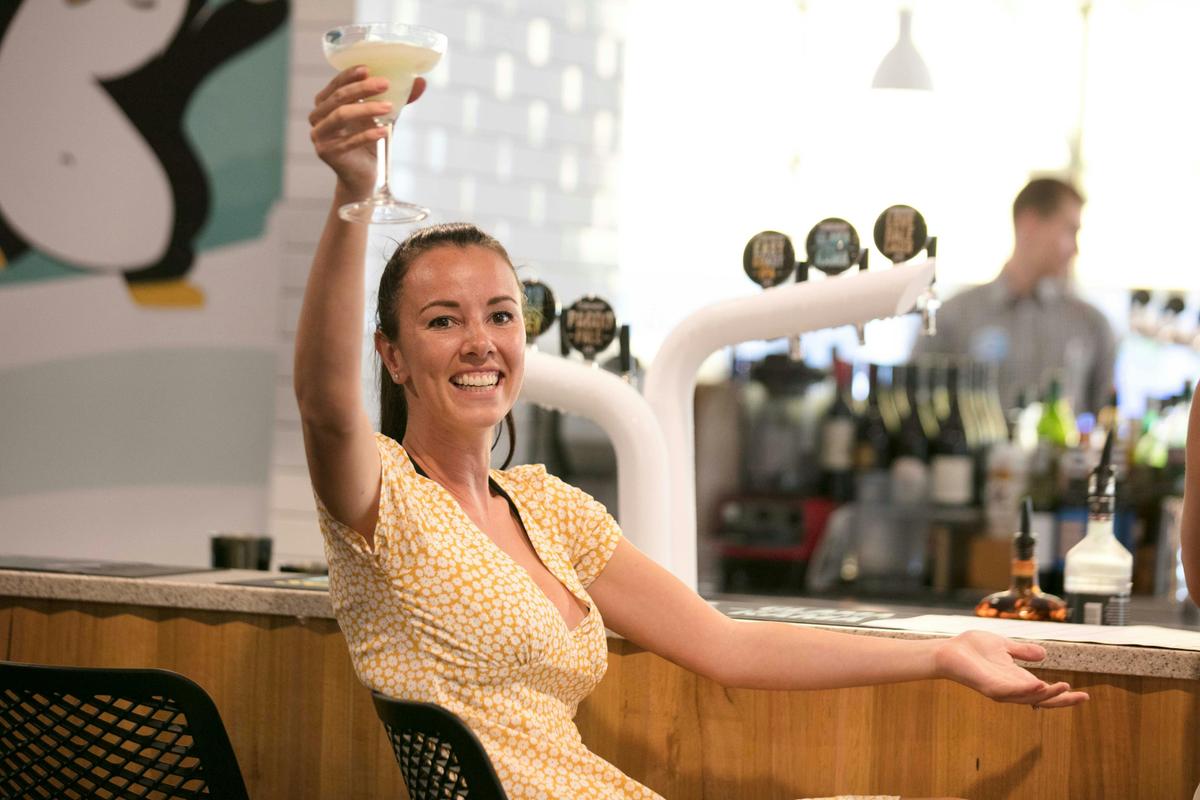 Check out our amazing cocktail and matching kids mocktail menus!