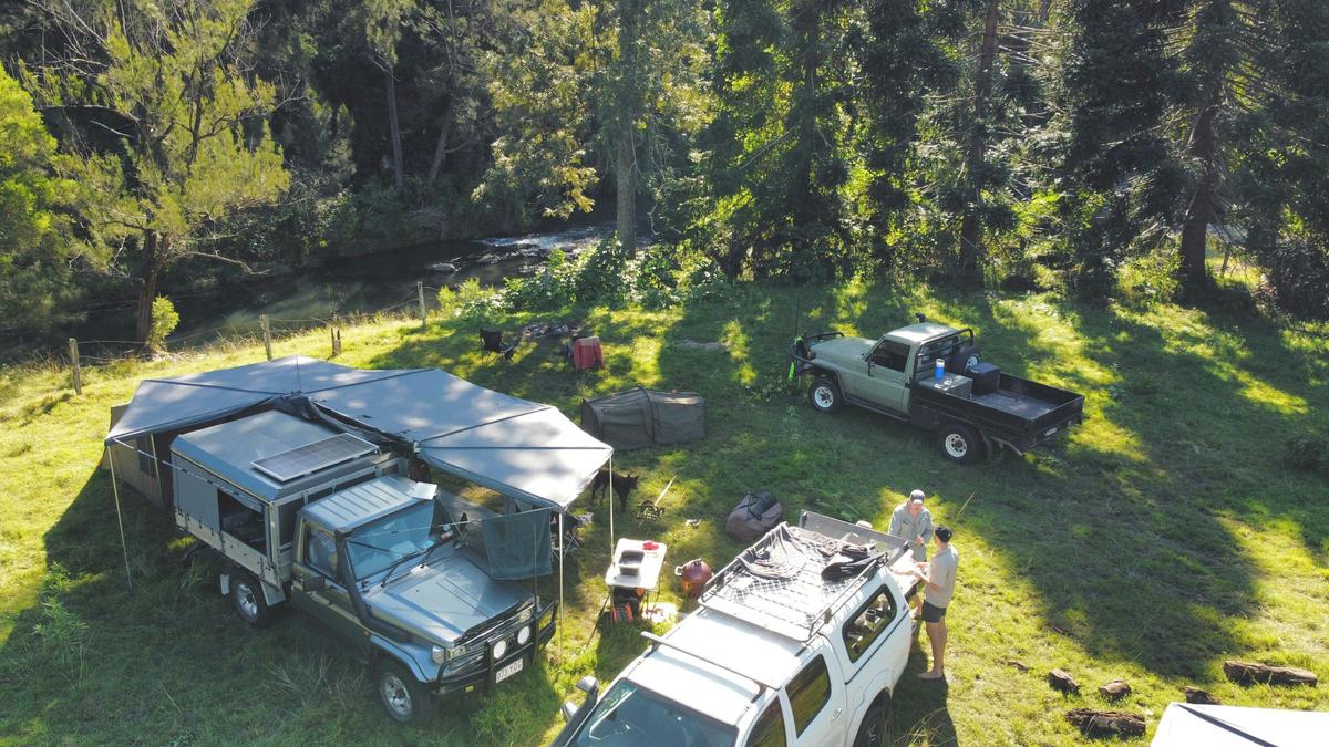 Sarabah Creek Camping