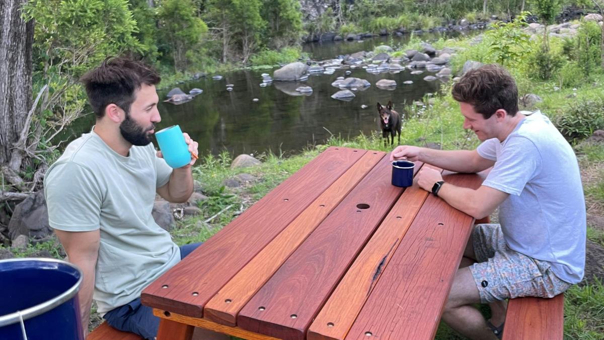 Sarabah Creek Camping