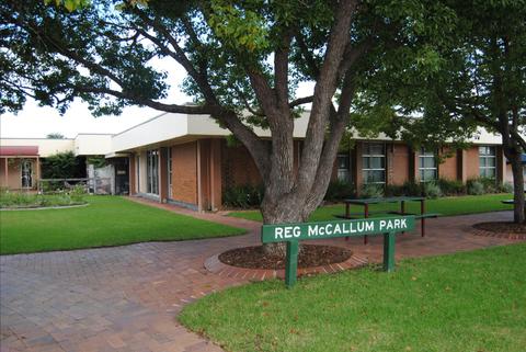 Reg McCallum Park