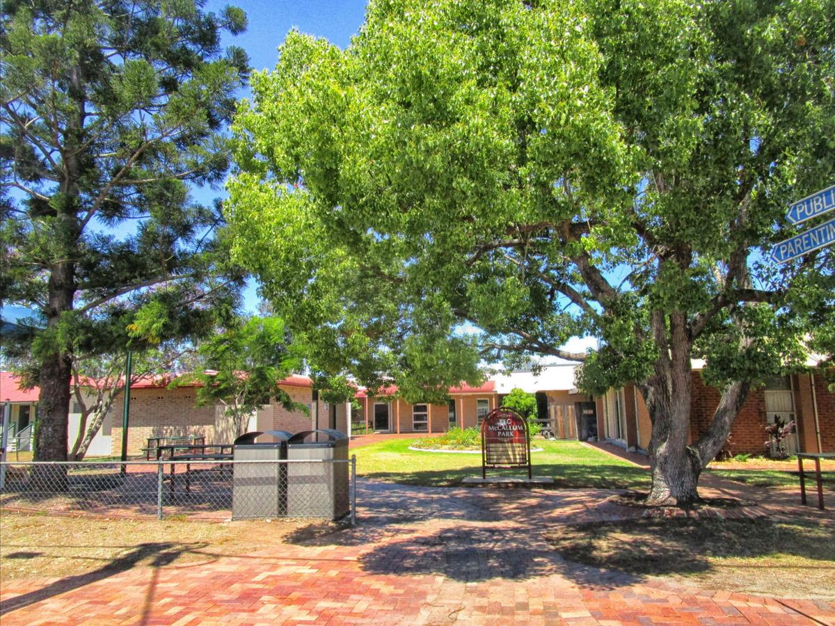 Reg McCallum Park Nanango
