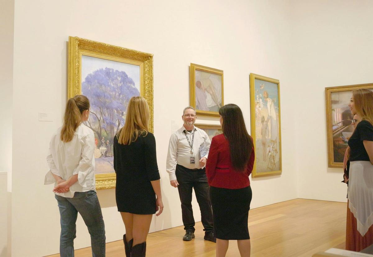 Taste of QAGOMA Tour and Lunch Experience