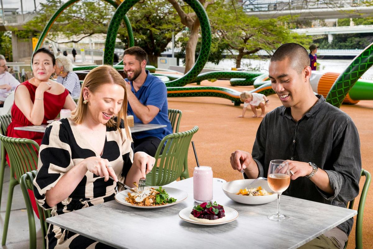 Taste of QAGOMA Tour and Lunch Experience