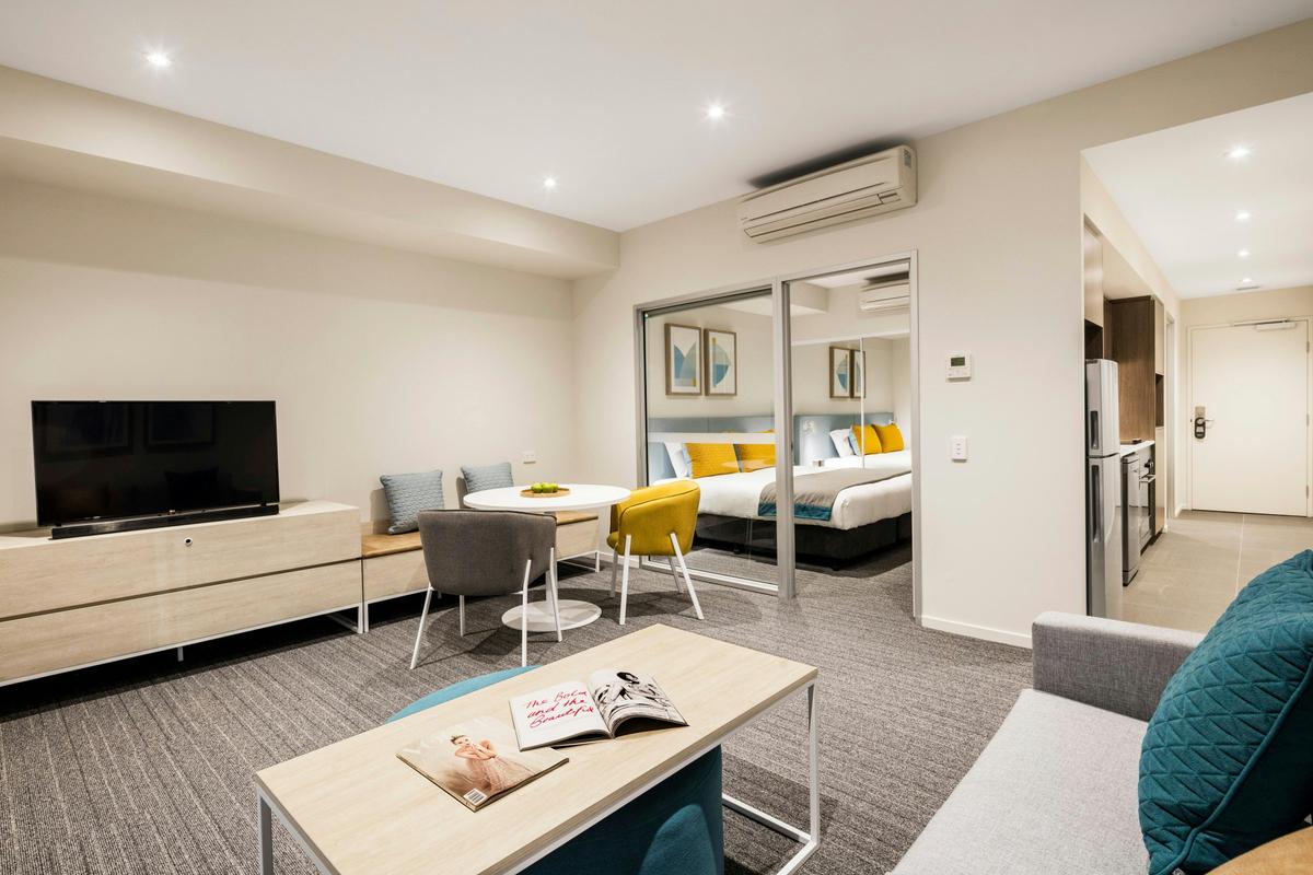 One Bedroom Apartment