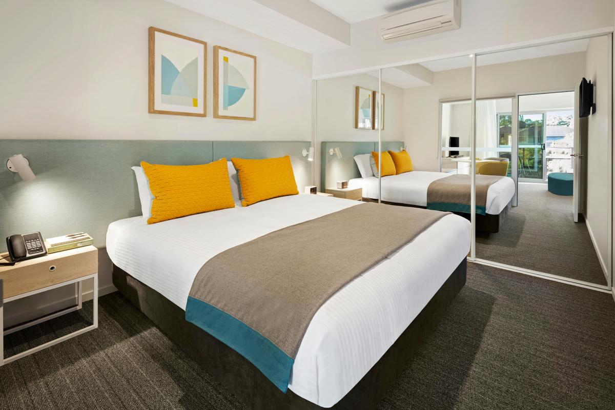 One Bedroom Apartment