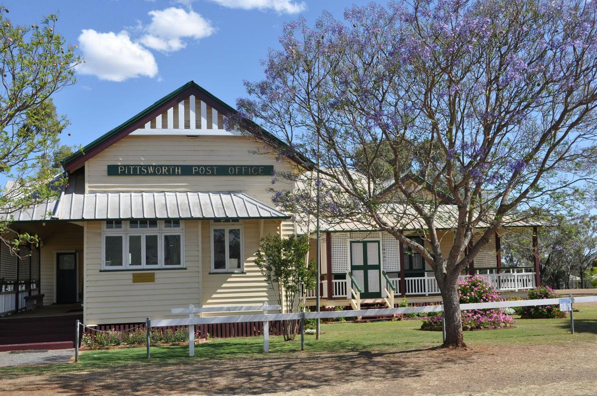 Pittsworth Post Office