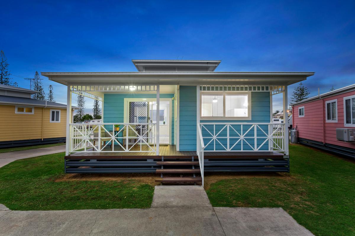 Scarborough Holiday Village - Villa Exterior