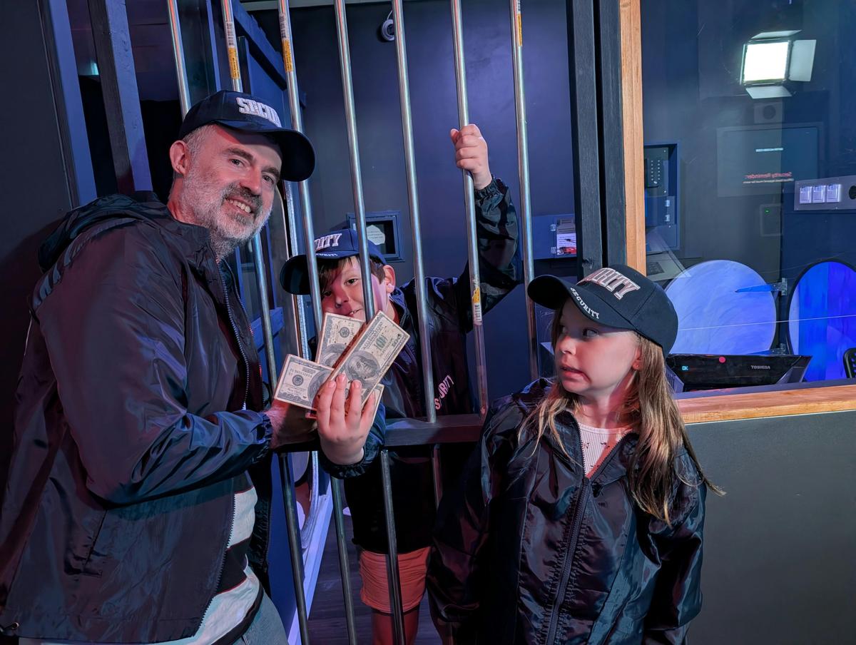 Bank Heist Escape Room