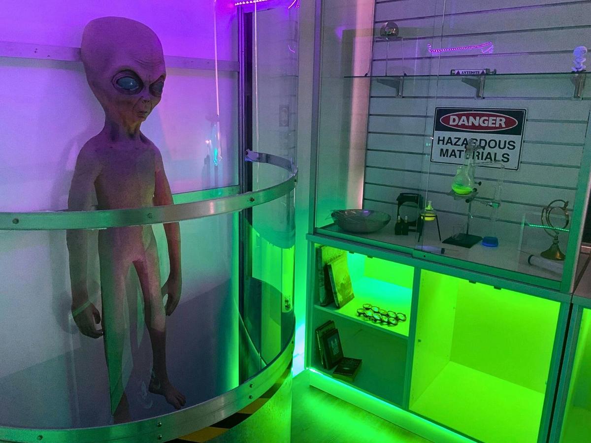 Area 52 Escape Room