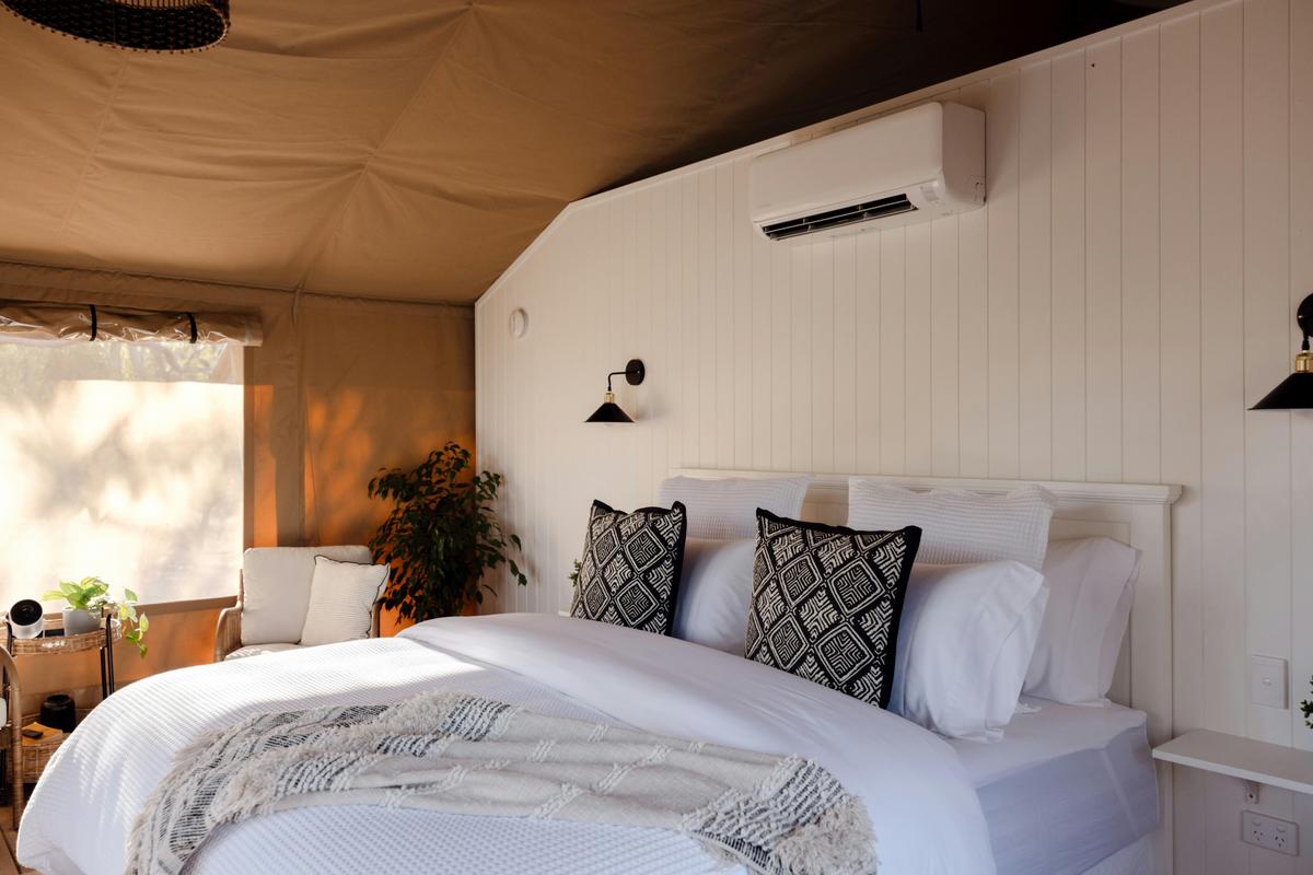 Luxury king size bed