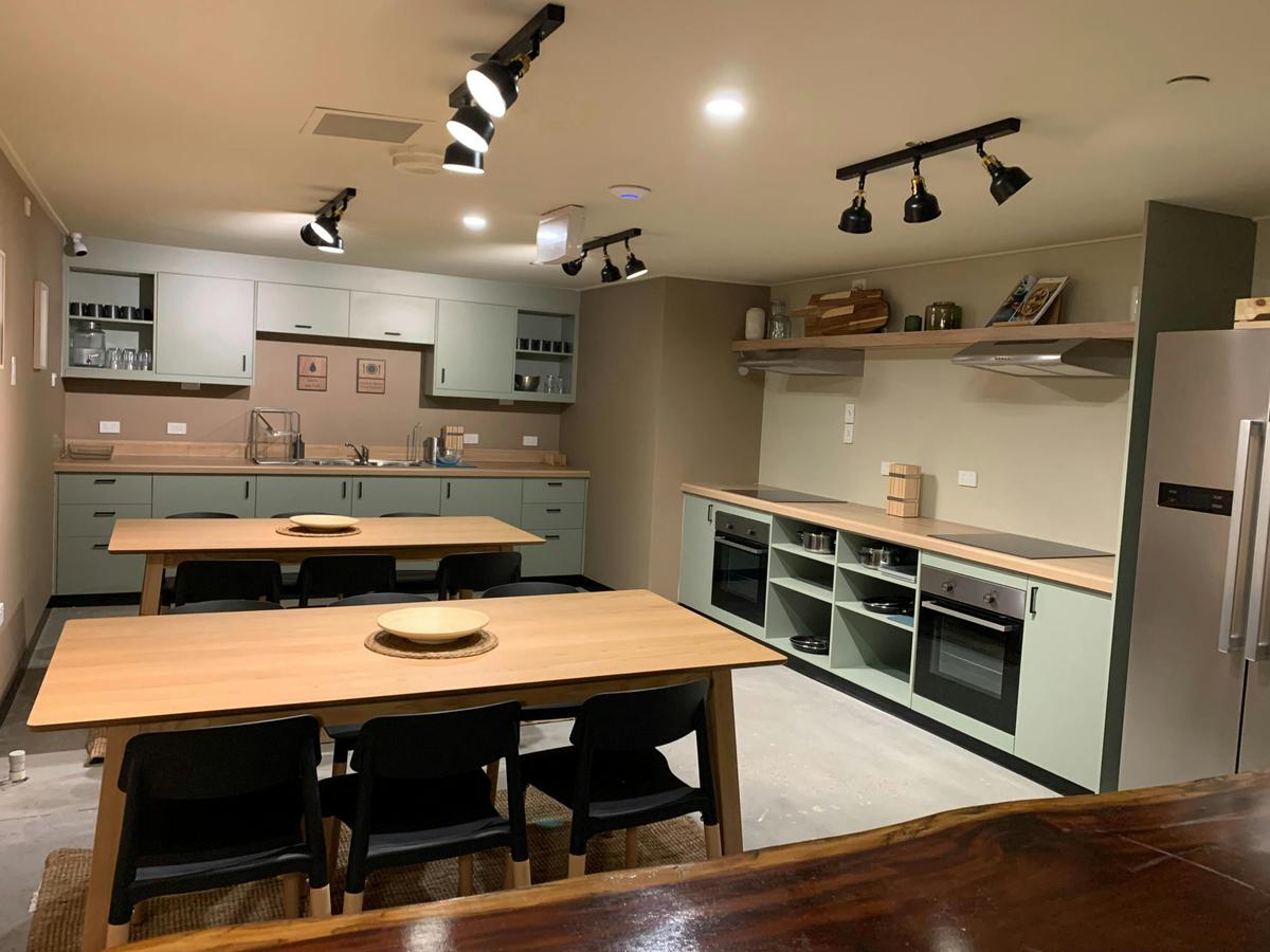 Communal Kitchen