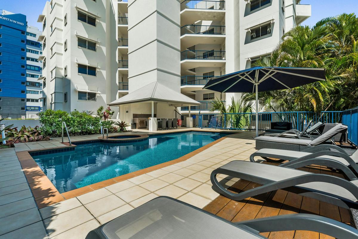 Pool area