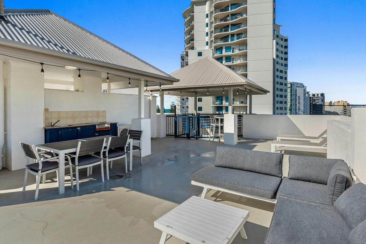 Rooftop Apartments