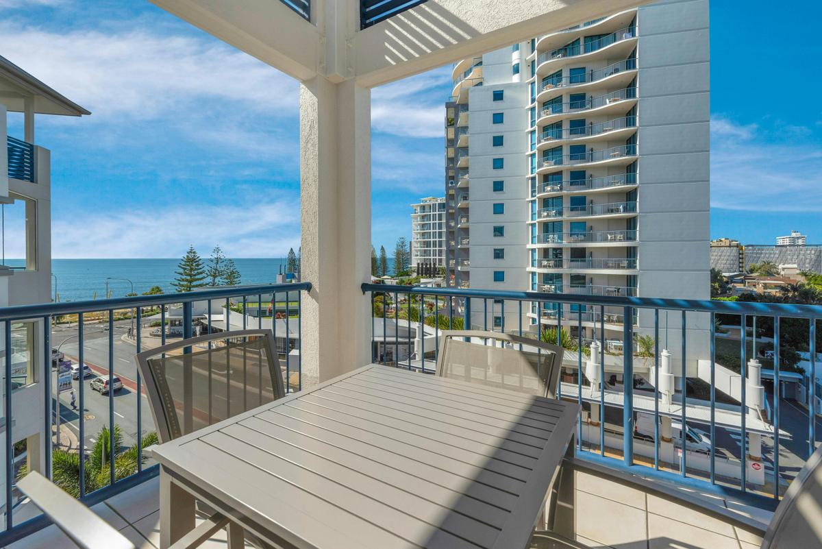 Ocean View Apartments