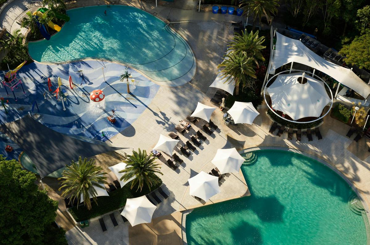 RACV Royal Pines Resorts pools