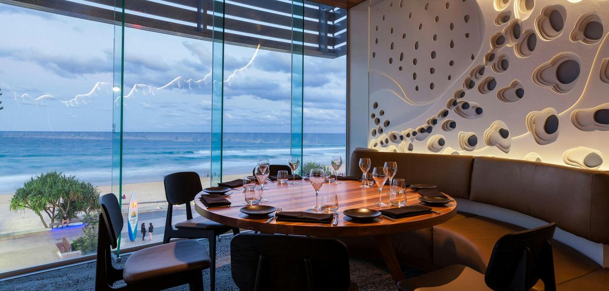 Beach Front Dining