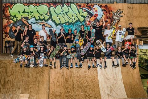 RampAttak Indoor Skatepark