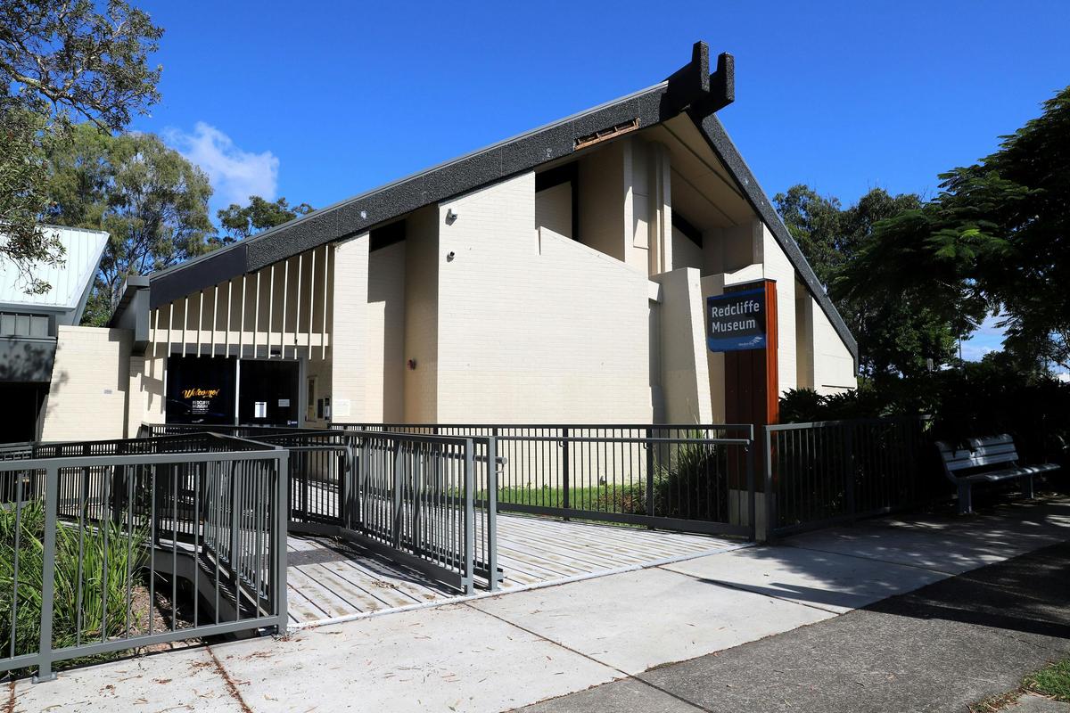 Redcliffe Museum building entrance