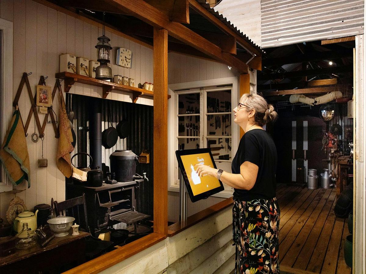 The Shed exhibition at the Redcliffe Museum