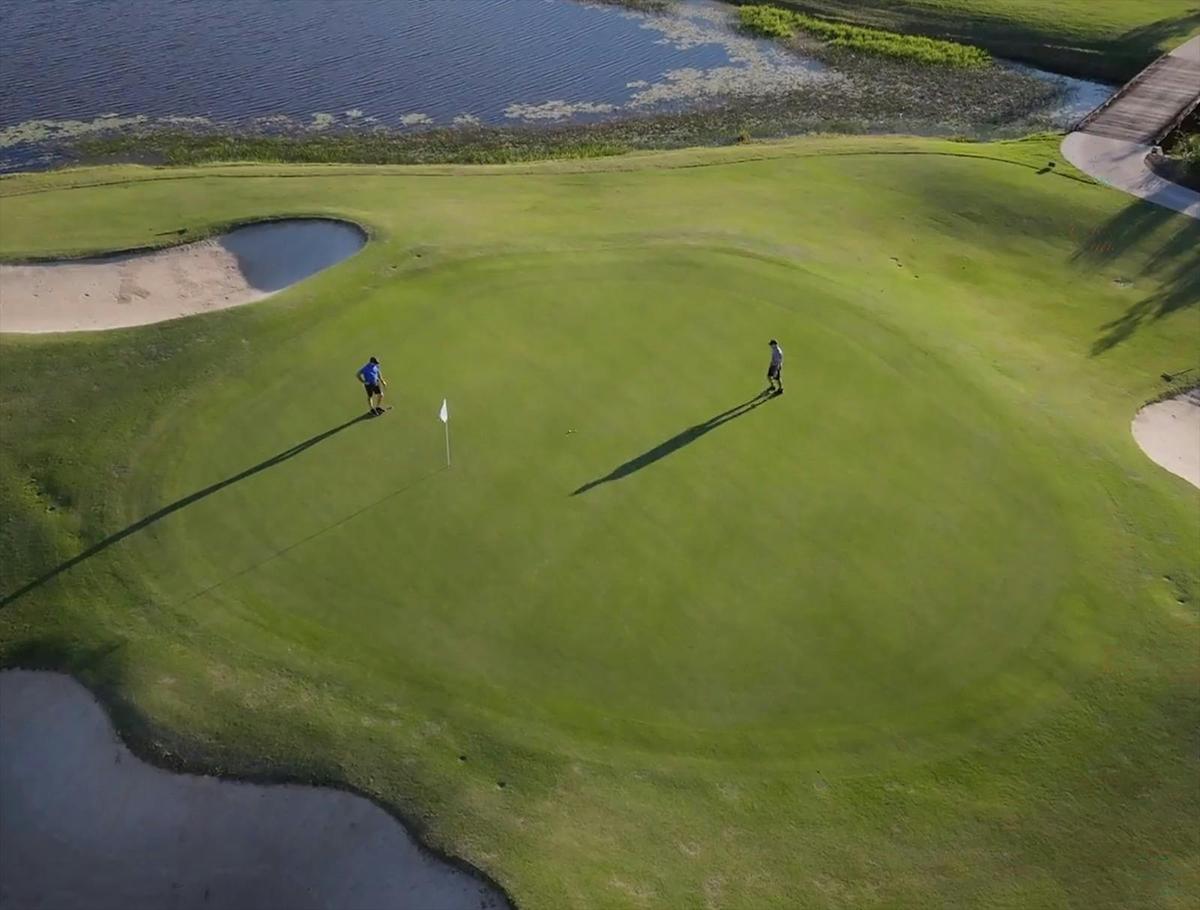 Pelican Waters Golf Club Green