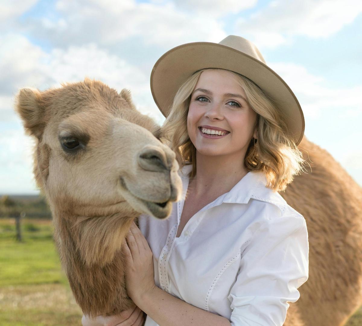 Enjoy a Camel Cuddle at QCamel