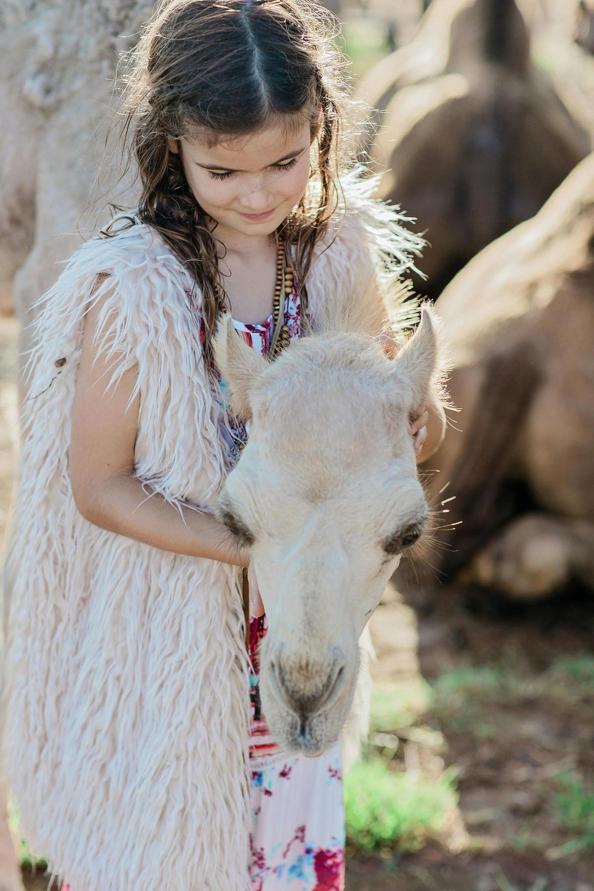 Camel Cuddles Farm Tour