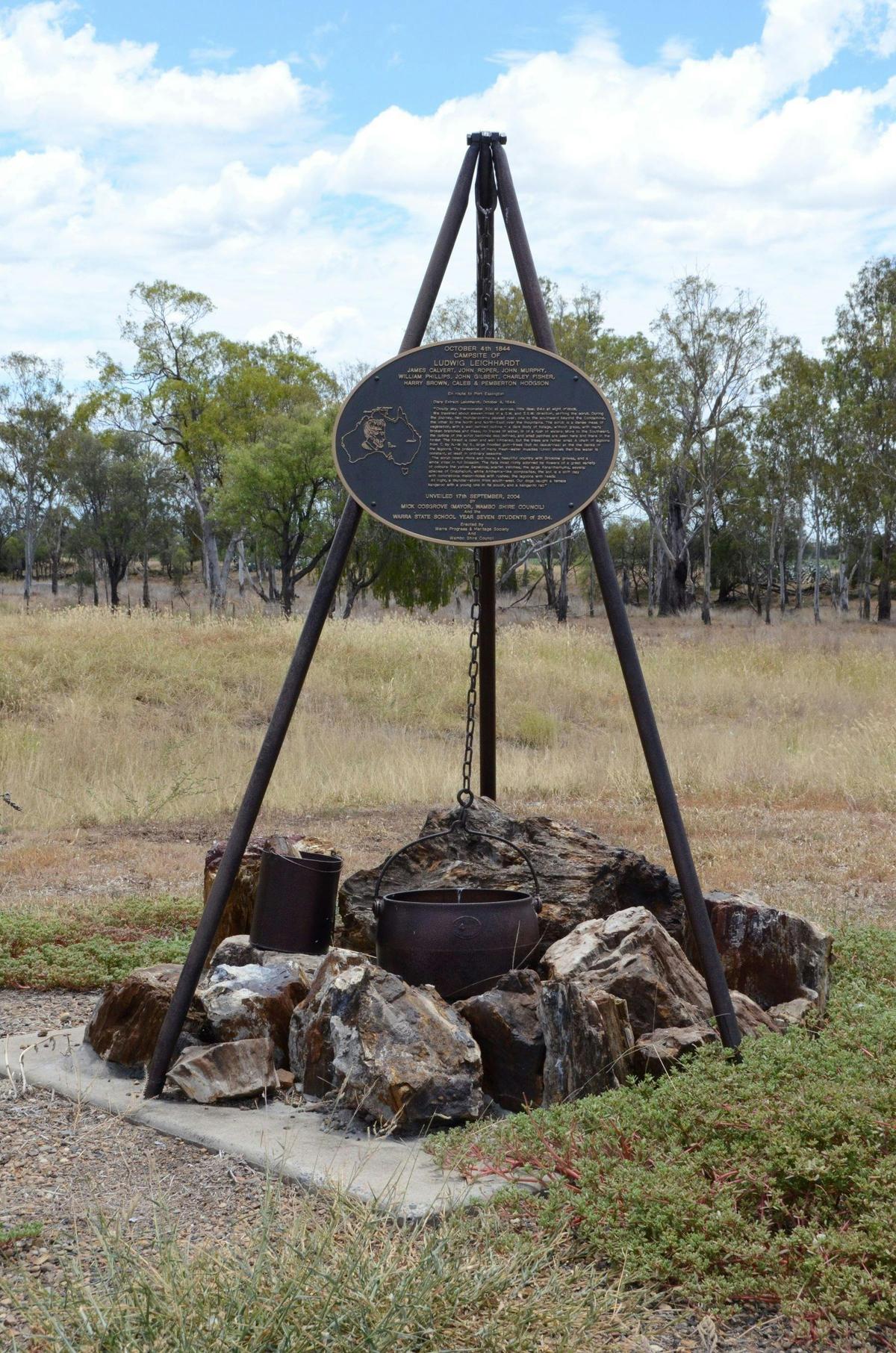 Leichhardt Monument