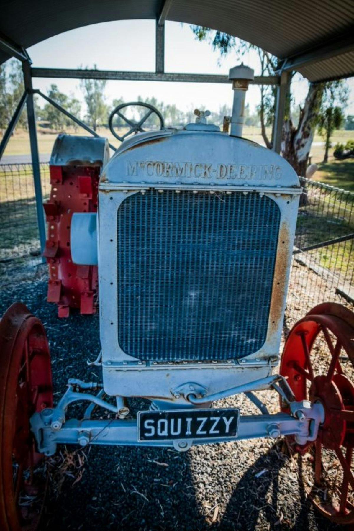 Heritage Tractor