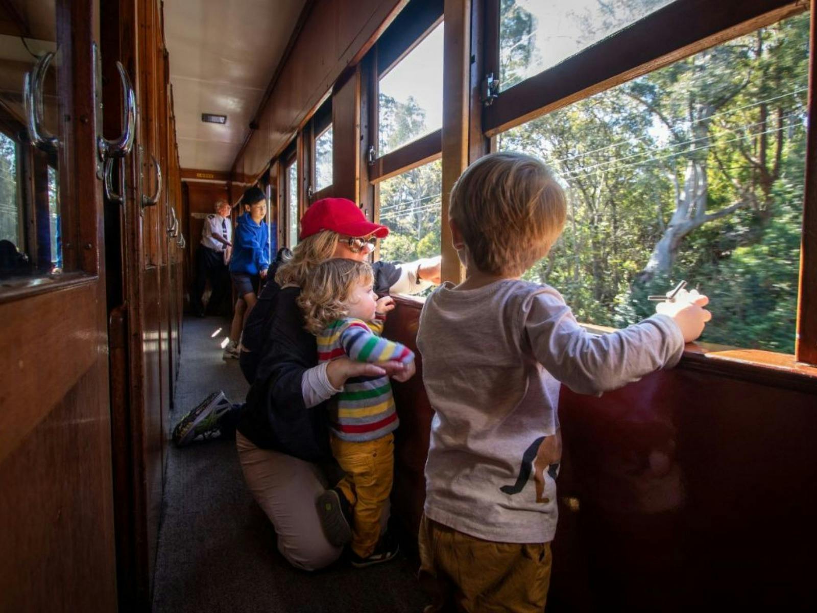 Weekday and Weekend train rides at NSW Rail Museum