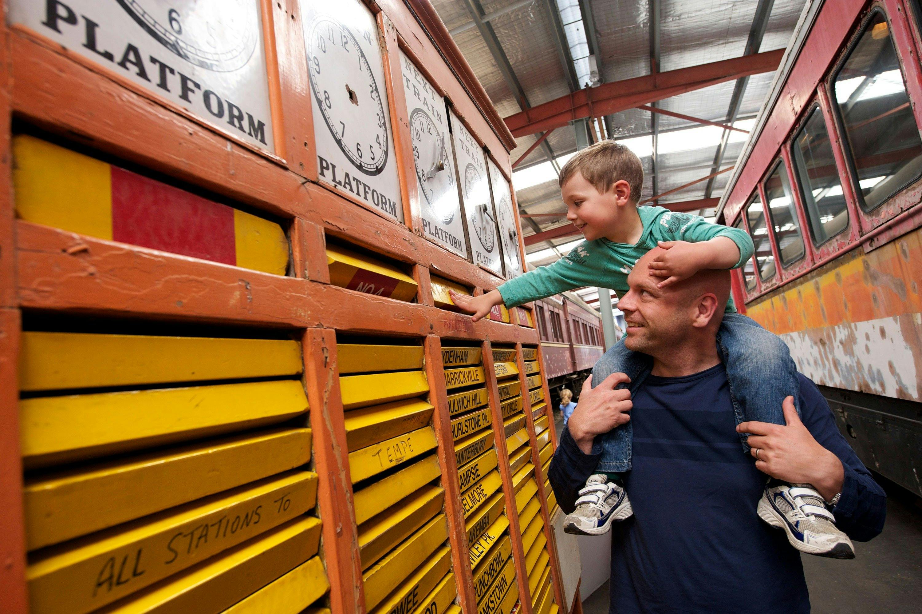 NSW Rail Museum Great Train Hall