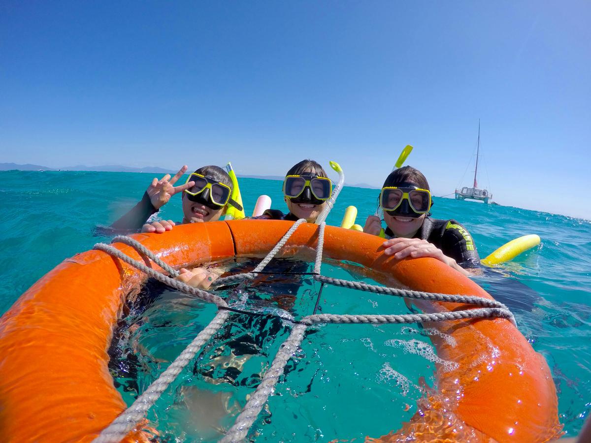 Cairns Full-Day Great Barrier Reef Snorkel Tour
