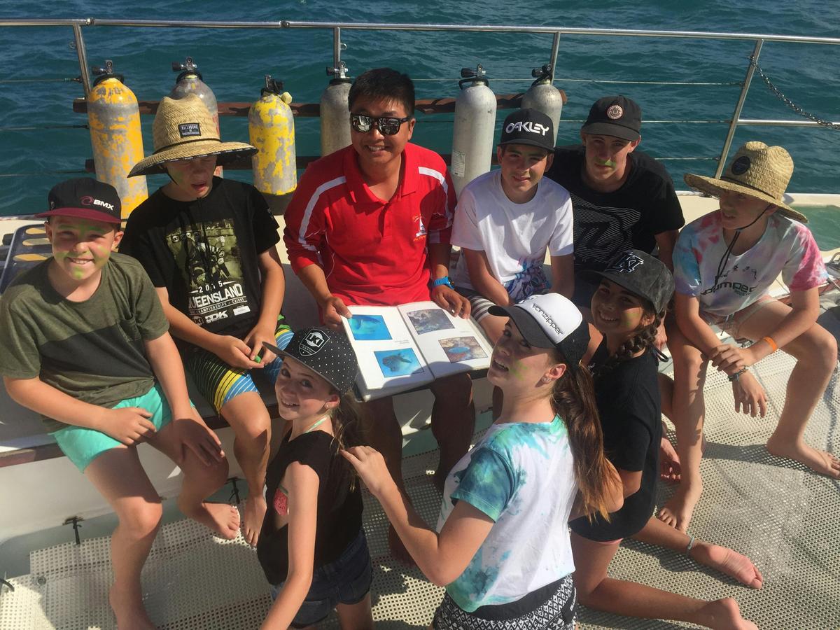 Cairns Full-Day Great Barrier Reef Snorkel Tour
