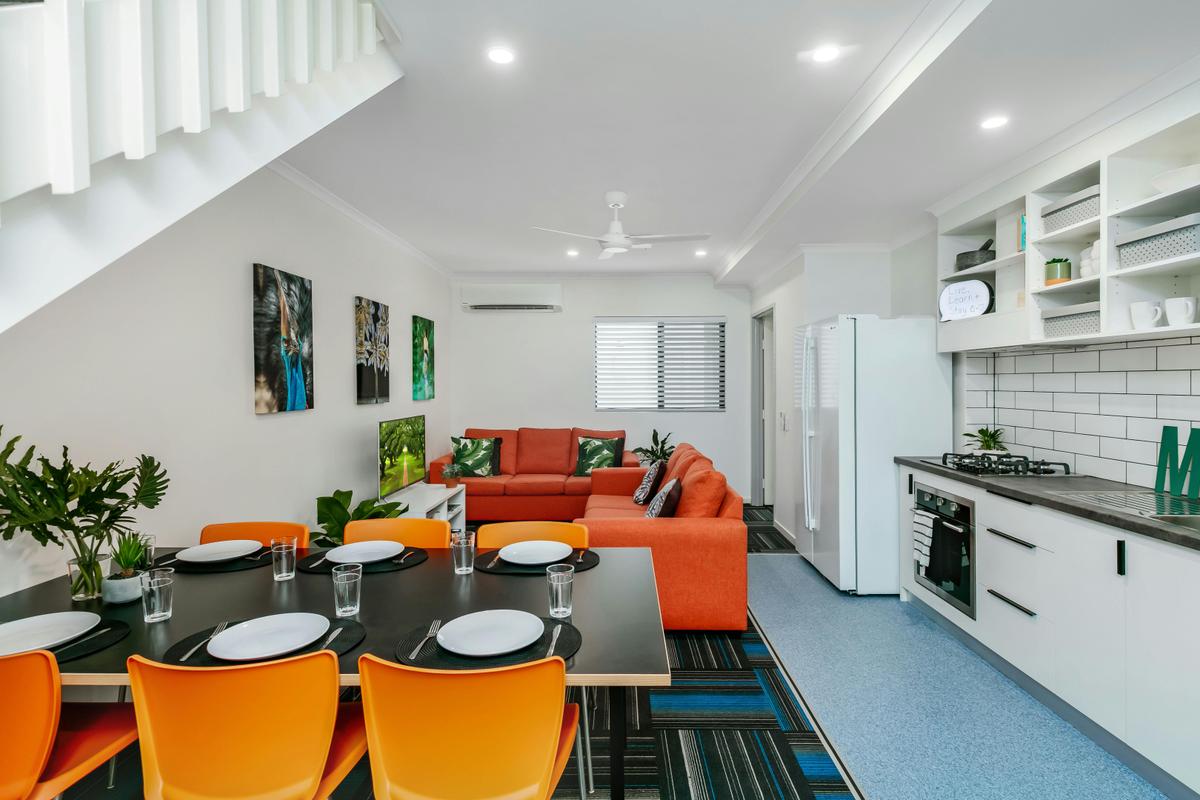 Lounge area