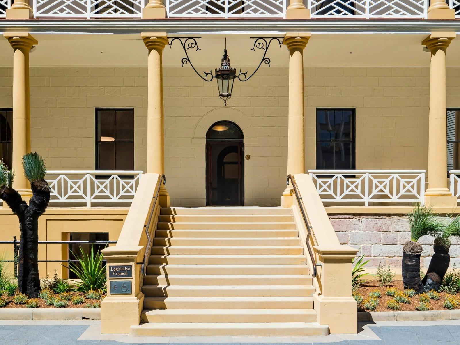 Legislative Council Entrance