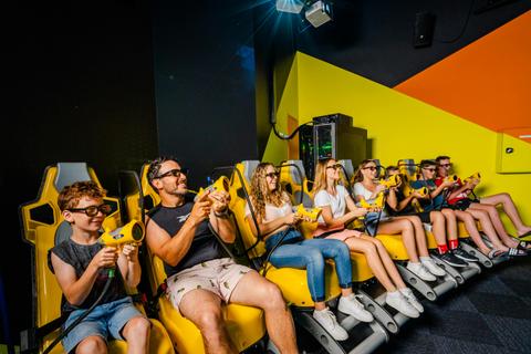 Ripley's 7D Moving Theatre