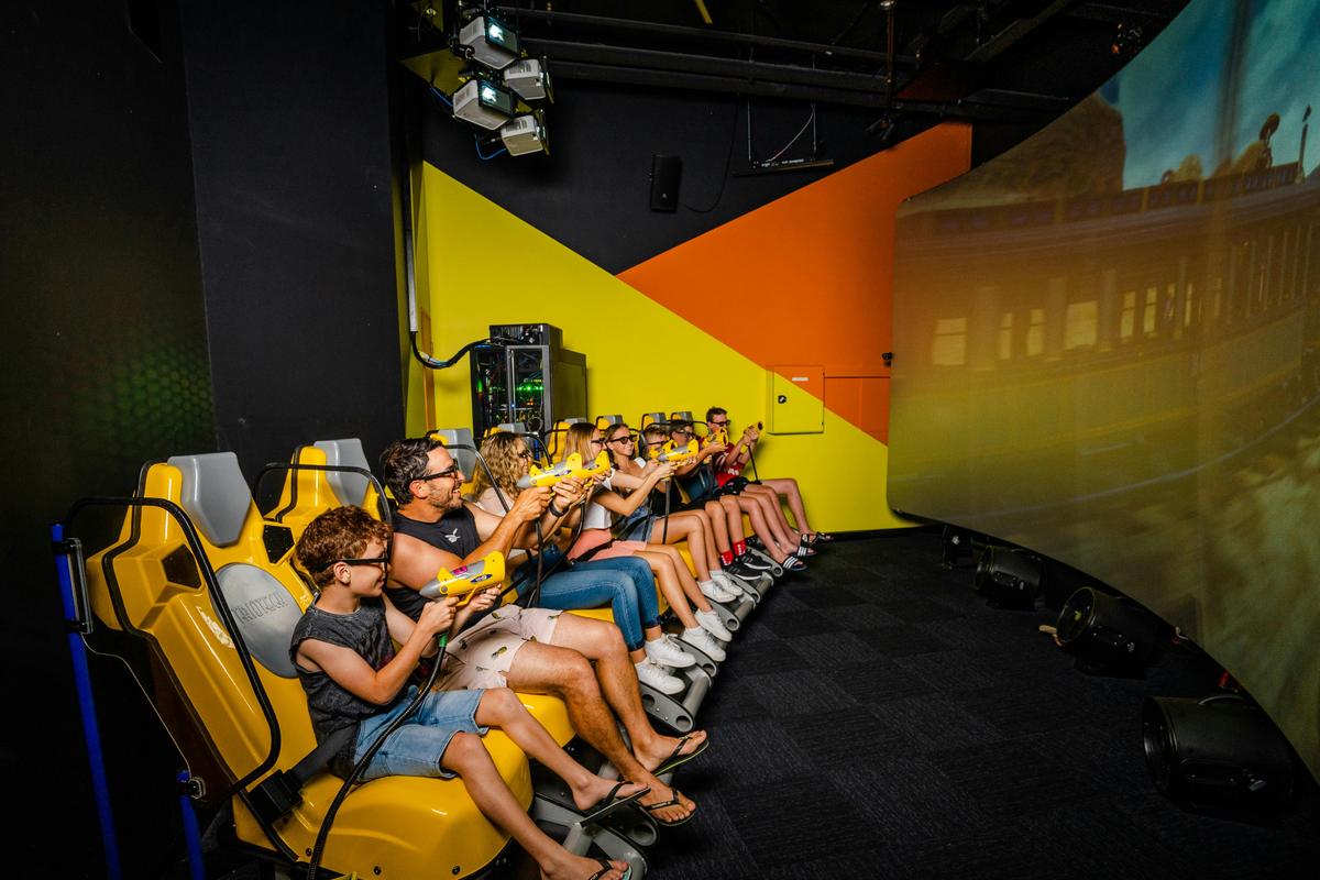 Ripley's 7D Moving Theatre