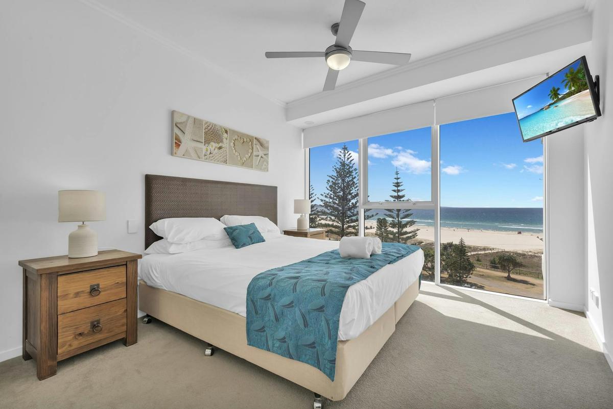 2 Bedroom Beach View - Tower Two