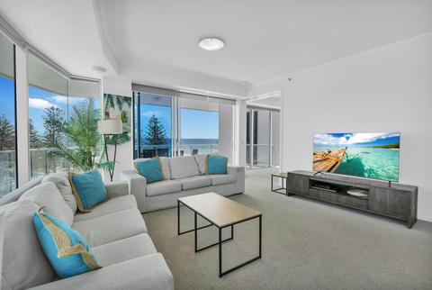 3 Bedroom Beach View - Tower Two