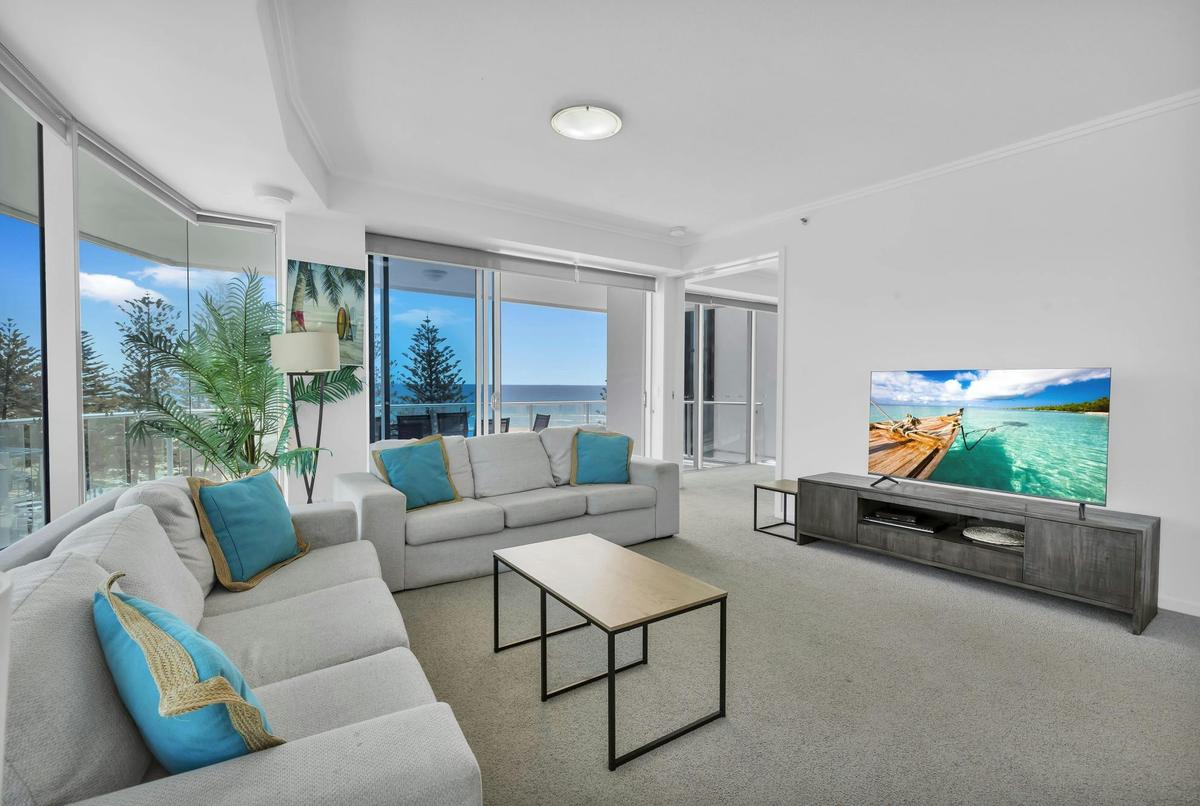 3 Bedroom Beach View - Tower Two