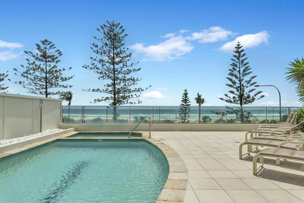 Reflections Coolangatta Beach