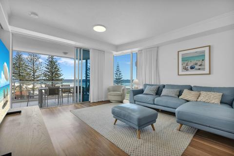 2 Bedroom Beach View - Tower Two