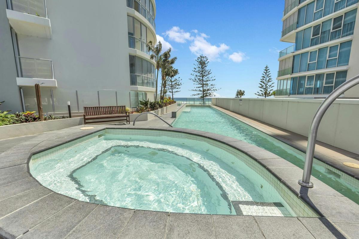 Reflections Coolangatta Beach