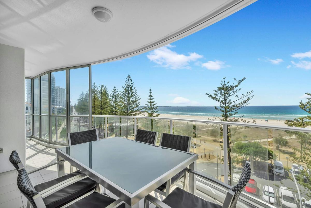 2 Bedroom Beach View - Tower Two