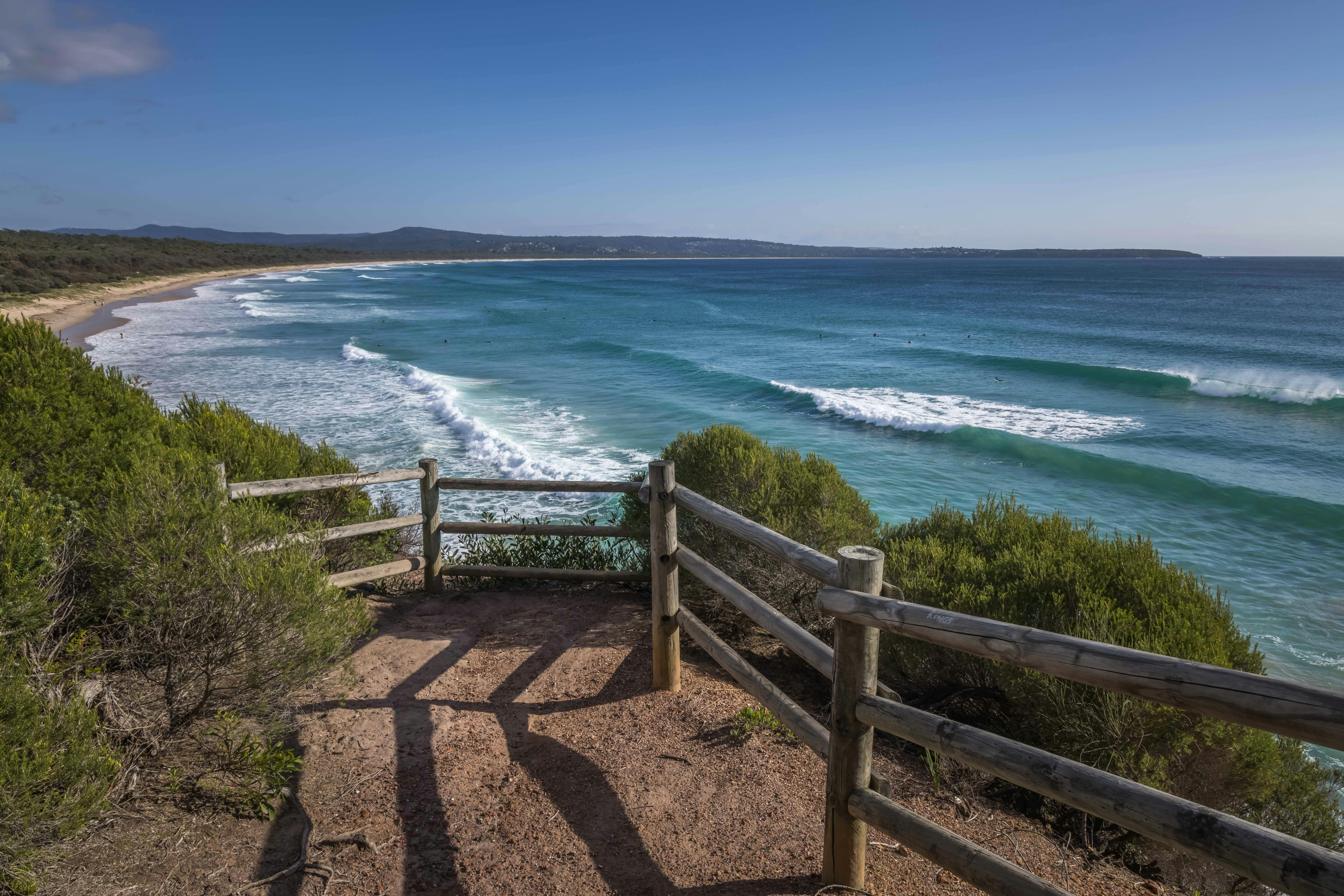Pambula Beach from Jiguma walking track