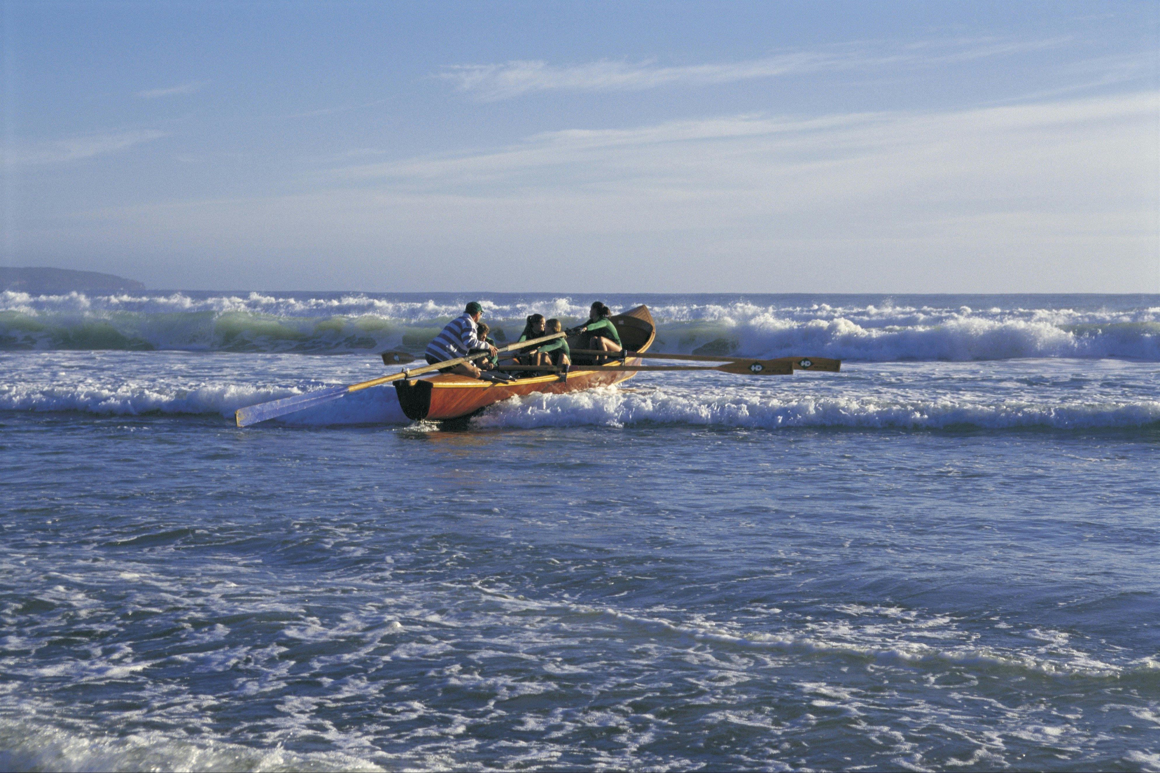 Pambula Surf Life Saving Club on patrol every summer.