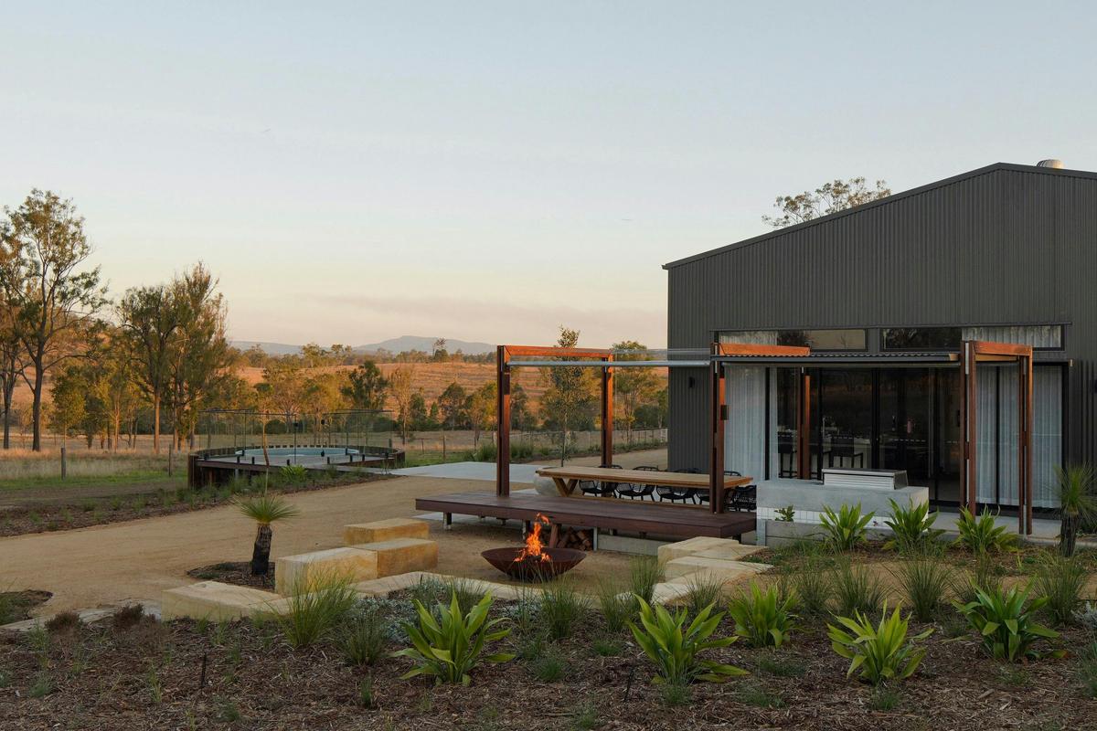 Skyline Barn