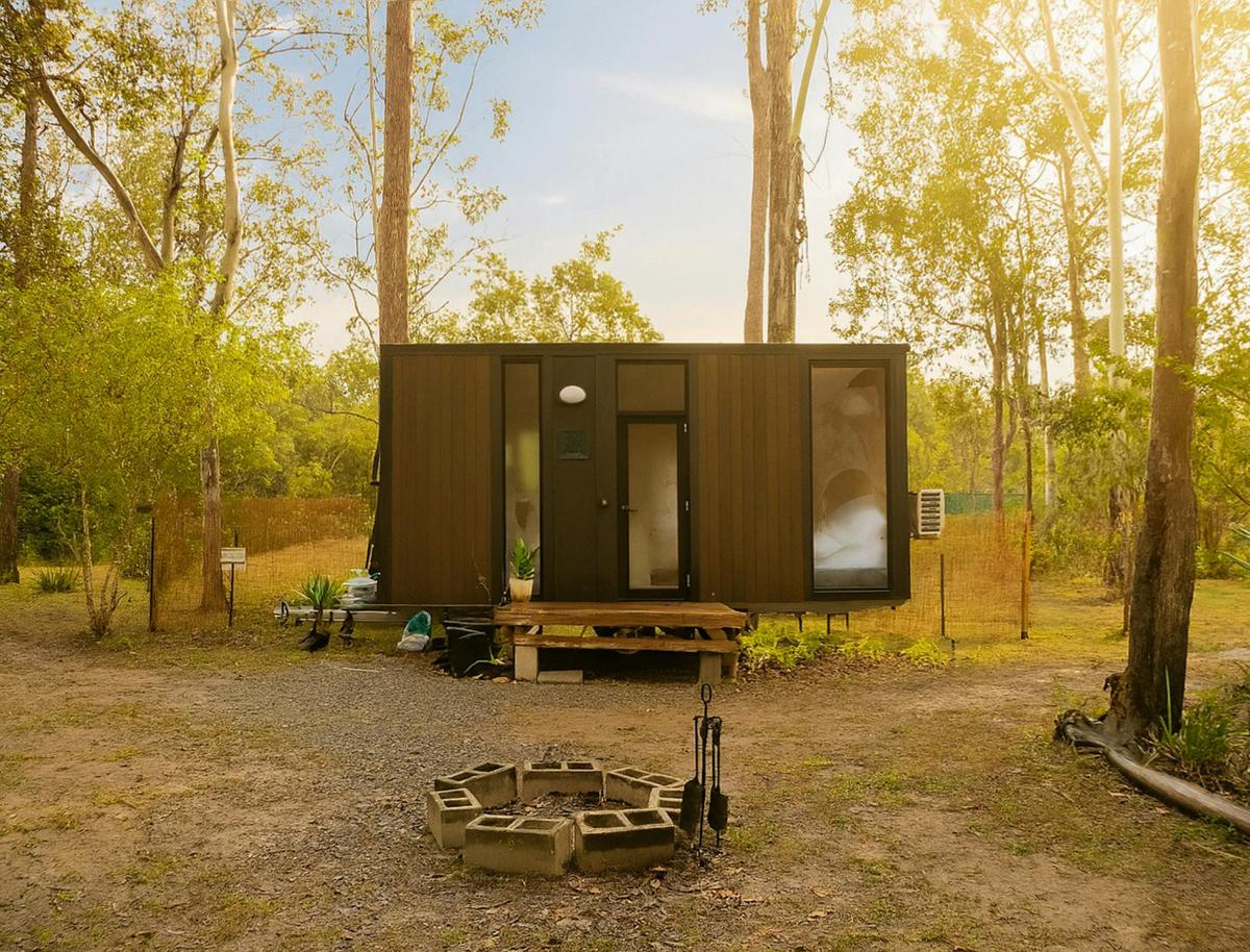 Rocky Creek Escape Farm stay